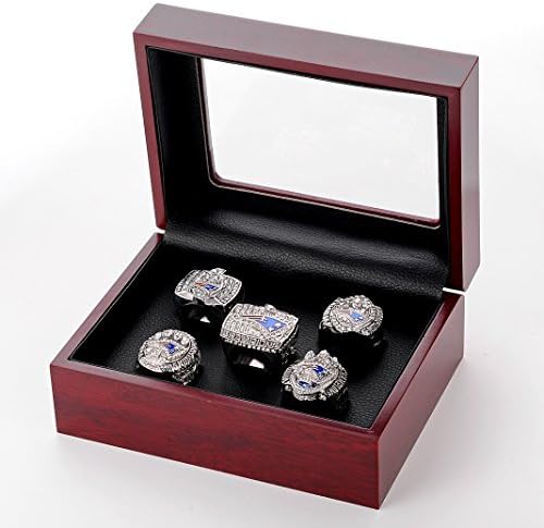 AMOH JERCY New England Patriots Super Bowl 2001 2003 2004 2014 2017 Replica Ring Set TOM BRADY (11) …