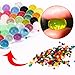 Homder Water Beads Rainbow Mix 30,000 Beads For Kids Tactile Sensory Toys,Orbeez Spa Refill, Plant decoration and Décor