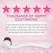 Eznduray Home Use Derma Roller Cosmetic Needling Instrument For Face 540 Titanium Micro Needle 0.5mm