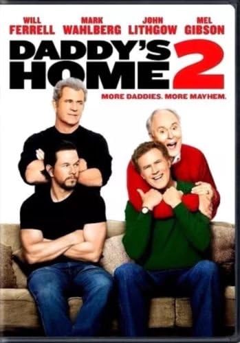 Daddy's Home 2 (DVD, 2018) tComedy