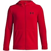 Under Armour Boys Armourfleece Full Zip Hoodie