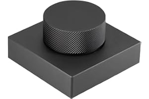 Vk01 Desktop Knob Volumes Switcher Accurate Motion and Aluminum Build Keypad Accessory Computer Game Gift Aluminum Volumes Co