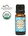 US Organic 100% Pure Peppermint Essential Oil - USDA Certified Organic - 10 ml - w/Improved caps and droppers (More Size Variations Available)