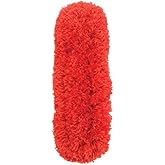 OXO Good Grips Microfiber Duster Refill, Red | Reusable, Machine-Washable, Fits OXO Duster, Cleaning Essentials, Soft Duster, Delicate Dusting
