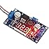 DROK? Micro Electric DC/DC Boost Converter LM2577 Step-up Voltage Transformer 3-34V to 4-35V 5V/12V Volt Regulator Controller with Red LED Voltmeter Adjustable Output Volt Power Supply Module