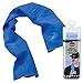 Ergodyne Chill-Its 6602 Evaporative Cooling Towel, Blue primary
