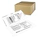 Avery Printable Shipping Labels with Paper Receipts, 5-1/16