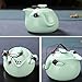 XDOBO Imported Vintage Chinese & Japanese Style Porcelain Handmade Kung Fu Tea Set, 10-pack (Green) (Green) (Green)