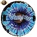 Wleopard Inflatable Snow Tube Sled Air Tubes with Grab Handles - Inflatable Round with Rapid Valves