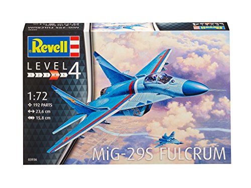 Revell 03936 - Modellbausatz - MiG-29S Fulcrum im MaÃstab 1:72" – Bild 3