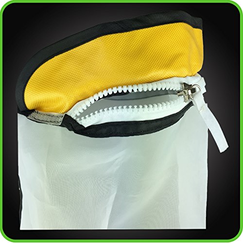 BUBBLEBAGDUDE Bubble Bags Machine 5 Gallon Mini Washer Herbal Ice Essence Extraction Washing Machine with 5 Gallon 220 Micron Zipper Bag - 110 Volts - Eliminate 90% of Work & Save Time - Thumbnail 7