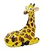 Melissa & Doug Decorate-Your-Own Zoo Figurines Craft Kit - Paint a Giraffe and Lion