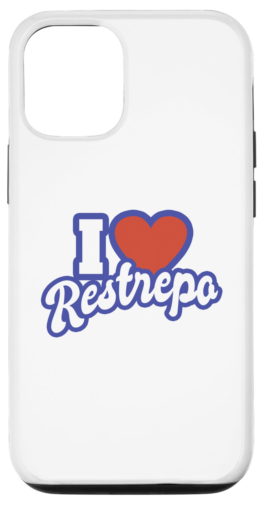 iPhone 15 I Love Restrepo Case