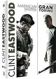 Clint Eastwood : American Sniper + Gran Torino - Dvd + Copie Digitale