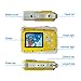 Powpro Kfun PP-J52 Underwater Action Camera Waterproof Dustproof Kids Camera Camcorder 5M Pixels (Yellow)
