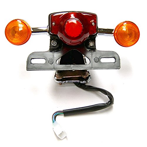 Scooter Parts TAIL LIGHT ASSEMBLY CHINESE SCOOTER GY6 4STROKE RETRO BMS