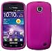Silicone Jelly Skin Case for Straighttalk Samsung Galaxy Proclaim S720C - Hot Pink