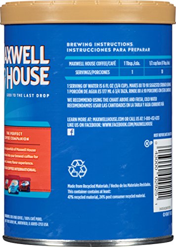 Maxwell House Breakfast Blend Coffee - Image 3