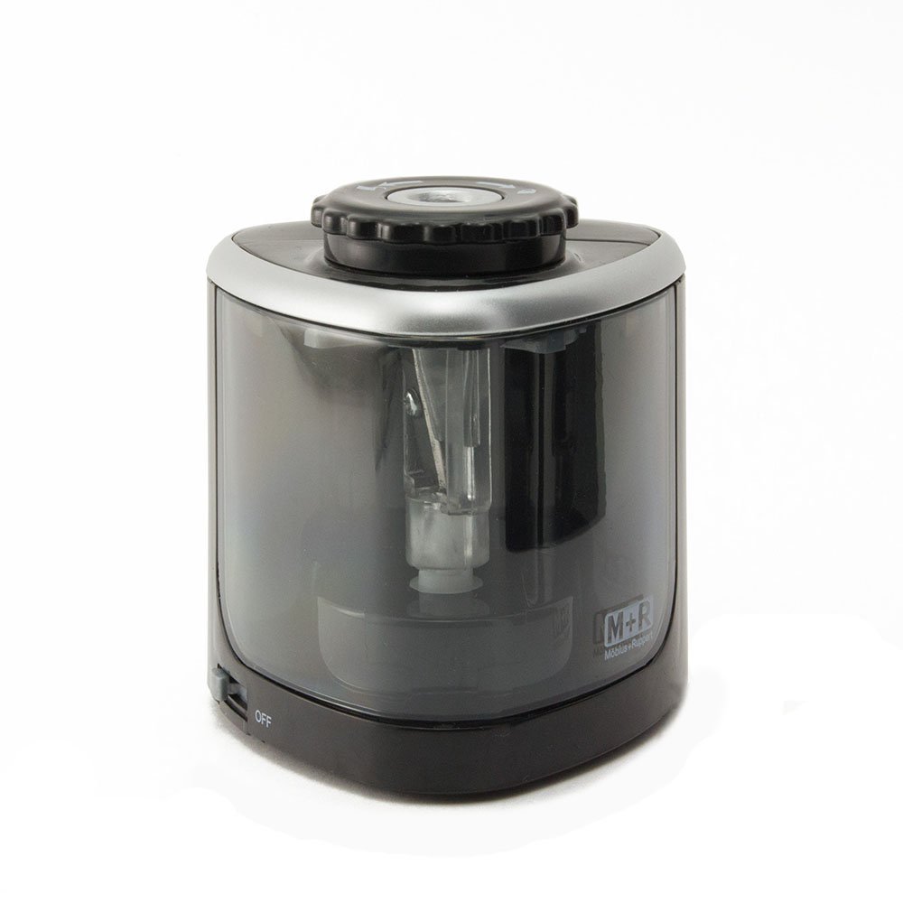 M + R 09870000 Battery Pencil Sharpener AA Triangle