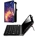 Fintie Keyboard Case for Samsung Galaxy Tab E 8.0, Slim Fit Folio PU Leather Case with Detachable Magnetical Bluetooth Keyboard for Galaxy Tab E 32GB SM-T378/Tab E 8.0 SM-T375/T377, Galaxy