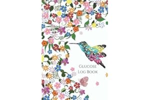 Glucose Log Book: Your Glucose Monitoring Log - Record 2 years blood sugar levels (before & after) Professional Diabetic Gluc