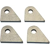 TC Bros.Weld On Steel Mounting Tabs Style 3 by TC Bros