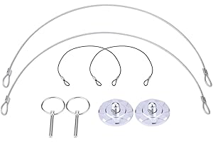 Hood Lock, 2 Universal CNC Aluminum Car Racing Hood Pin Lock Latch Lock Appearance Kit