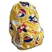 Reusable All-in-one AIO Baby Cloth Diaper One Size Fit 10-33 Lbs (Sailboat)