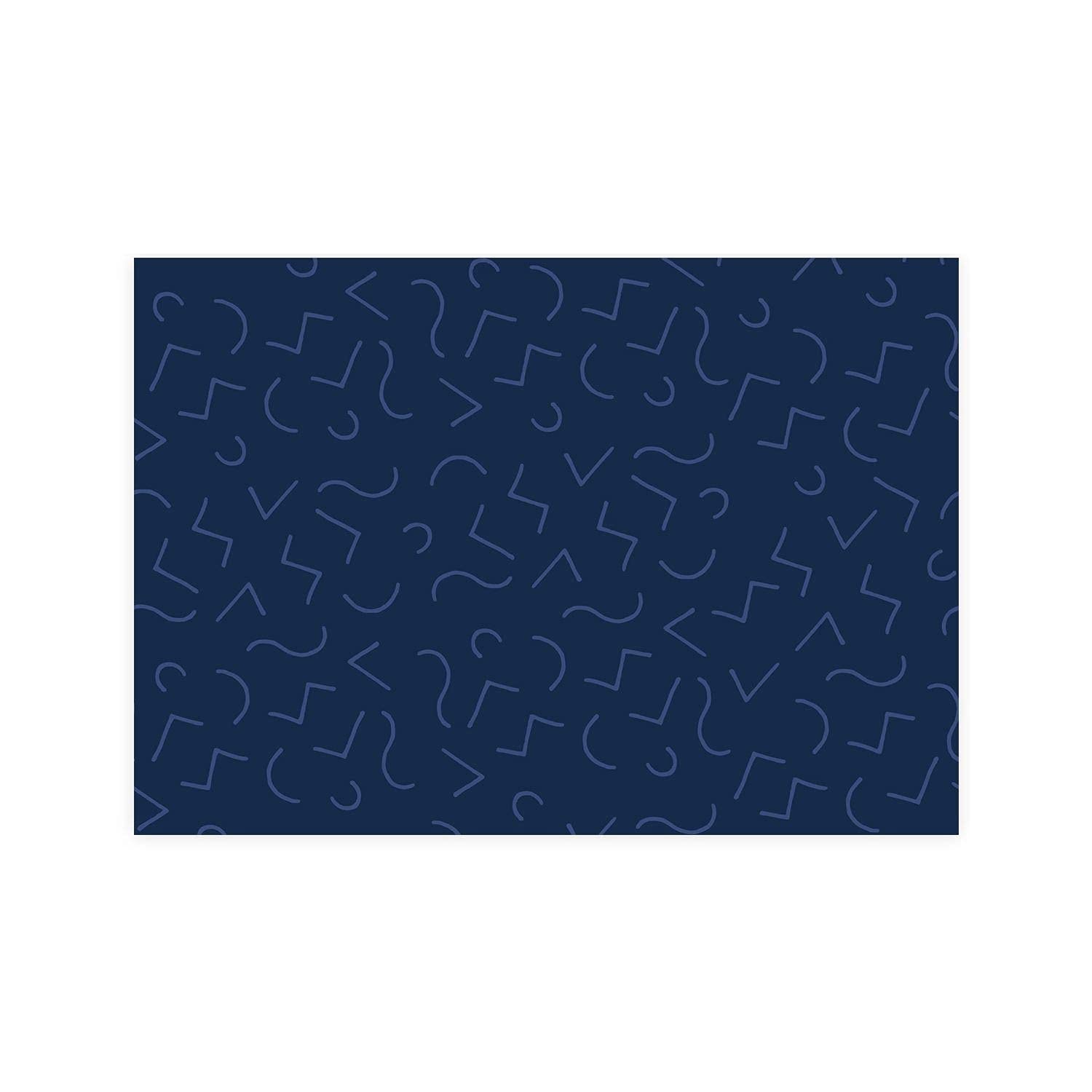 Bonamaison Kitchen Decoration, Tablecloth, Blue, 140 x 200 Cm - Designed and Manufactured in Turkey