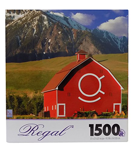 Regal 1500 Puzzle - Wallowa Mountains, Oregon