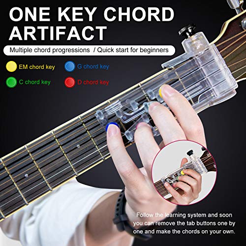 Guitar Beginner, Guitar Learning Tools OneKey Chord Assisted Learning