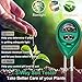 Inkec Soil Test Kit, Soil pH Moisture Meter, 3-in-1 Soil Tester with Moisture, Light and pH Test for Home, Garden, Farm, Lawn, Indoor & Outdoor(No Battery Needed) (Green)thumb 4