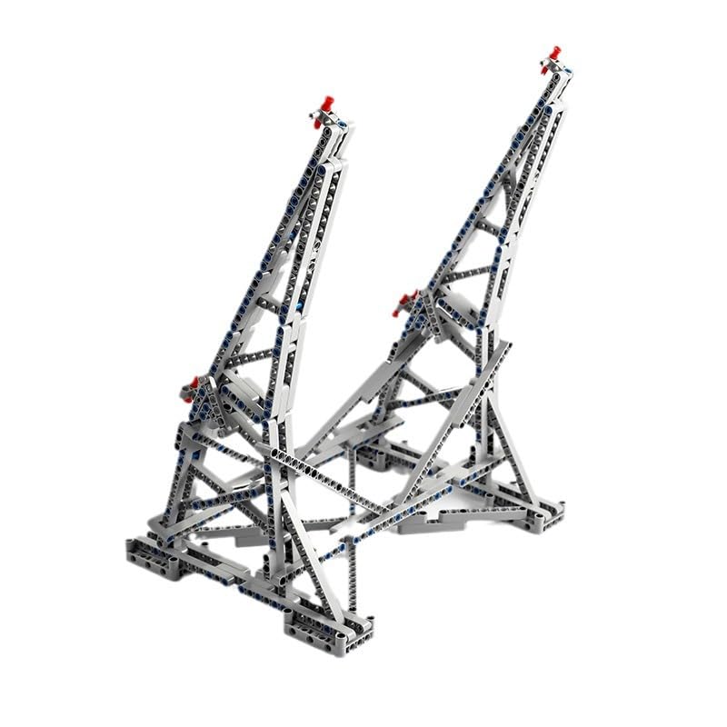 highdar Millennium Falcon Vertical Display Stand for 75192 Star Wars, DIY Display Bracket Building Set