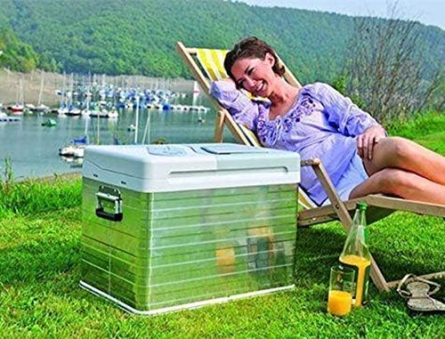 Dometic MOBICOOL Q40 ACDC Glacière Thermoélectrique, Aluminium, 39 L, 12/230 V