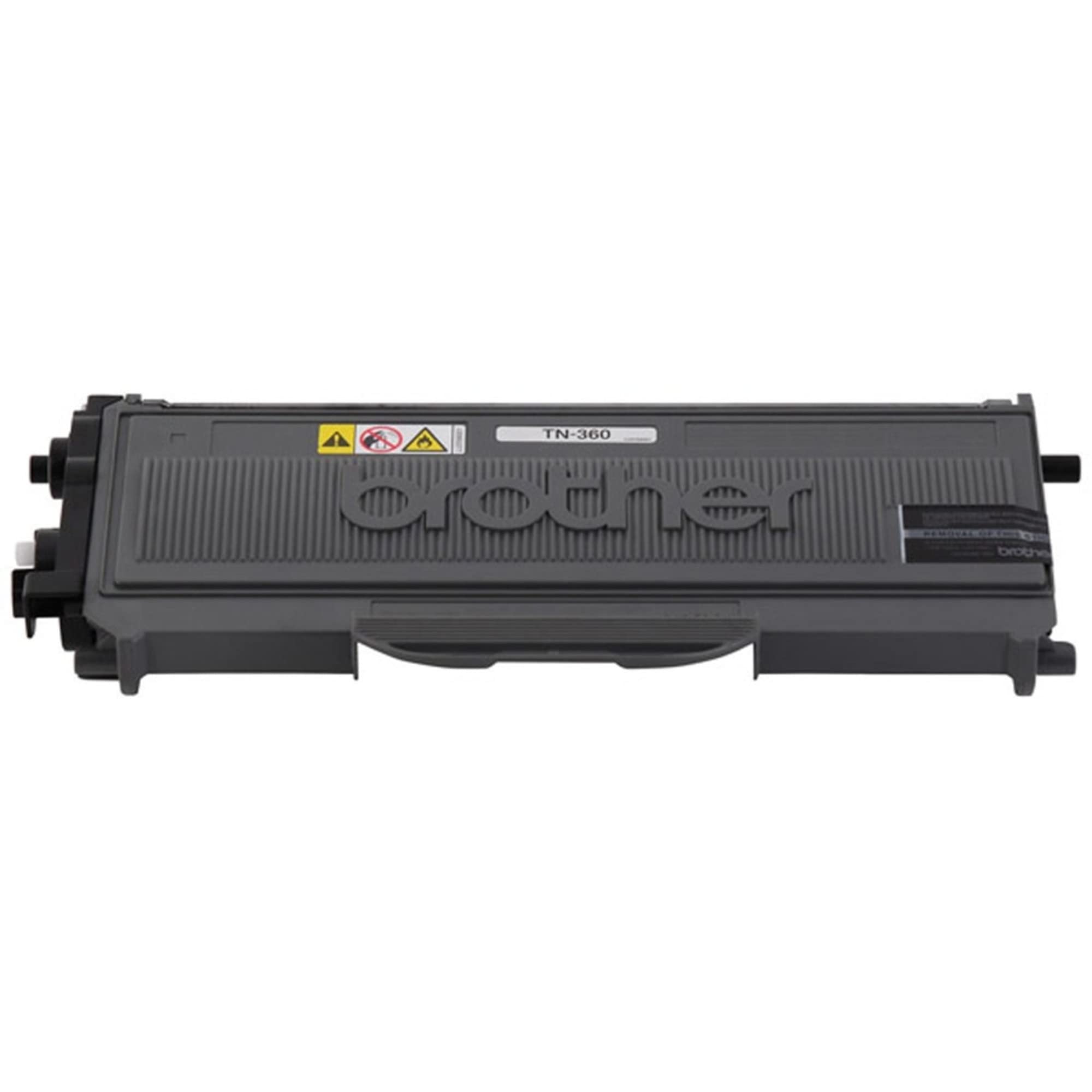 Brother Genuine High Yield Toner Cartridge, Black Toner, Page Yield Up To 2,600 Pages, TN360