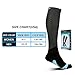 Compression Socks for Men / Women，Graduated Athletic Fit for Sports Running Circulation Flight Travel Nurses & Recovery Hockey Socks 20-30mmHg Men 6.5-10 | Women 8-11 X/XL