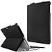 Infiland Microsoft Surface Pro 4 Case, Slim Shell Stand Cover Case with Stylus Holder for The New MicroSoft Surface Pro 2017/Surface Pro 4 12.3-Inch Tablet - Black