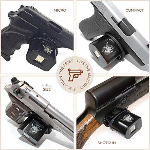Viking Biometric Fingerprint Trigger Gun Lock Weather & Dust Resistant