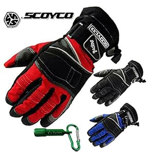 SCOYCO スコイコ 100% 防水 防寒 自転車 バイク アウトドア グローブ　プロテクター