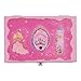 Princess Kids Musical Jewelry Box - Hot Pink Glittery Kids Music Box With Ring Holder - Lucy Locket
