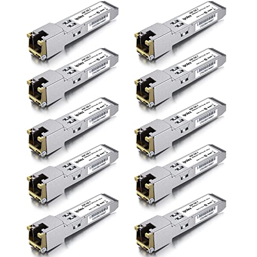 Gigabit SFP to RJ45 Copper SFP 1000Base-T, 1.25G