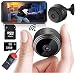 Mini Spy Camera Wireless Hidden Home WiFi Security Cameras with App 1080P, Inc 32GB SD Card + Plus More. Night Vision Motion Activated Indoor Outdoor iPhone/Android Phone Small Nanny Cam for Cars etc primary