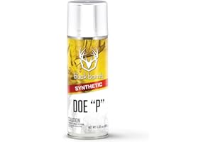 Hunters Specialties Buck Bomb Synthetic Doe P Aerosol | Deer Buck Lure Hunting Pre/Post-Rut Scent Attractant for Hunting, 6.65 Oz