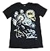 DC Comics Batman Vincent Van Gogh Graphic T-Shirt - Large, Black