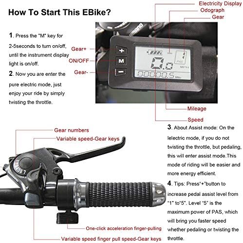 cliensy 26 electric mountain bike