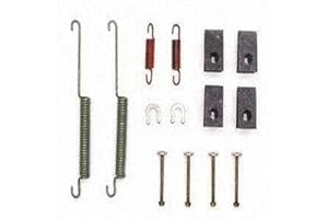 Raybestos R-Line Automotive Replacement Rear Drum Brake Hardware Kit for Select Acura, Honda (H17352)