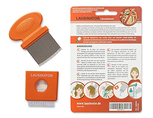 Pettine Per Pidocchi E Lendini - Set Da 4, Doppia Faccia, Per Cane E Gatto, Colore Rosa
