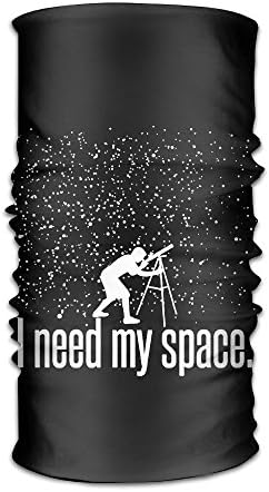 I Need My Space Unisex Elastic Head Wrap Scarf Hair Band