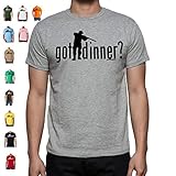 Got Dinner - Hunting T-Shirt (Various Colors)