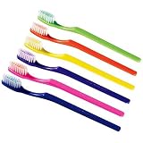 Mintburst Prepasted Individually Wrapped Toothbrush With Xylitol (Box Of 144 Toothbrushes)